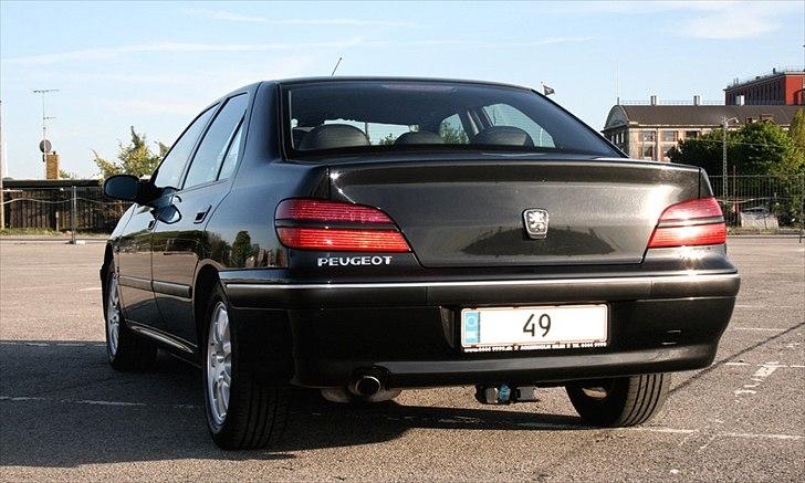 Peugeot 406 TS6 billede 10