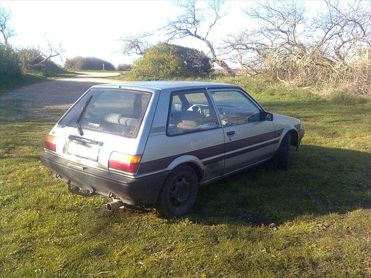 Toyota corolla dx billede 4