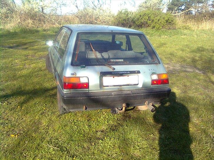 Toyota corolla dx billede 5