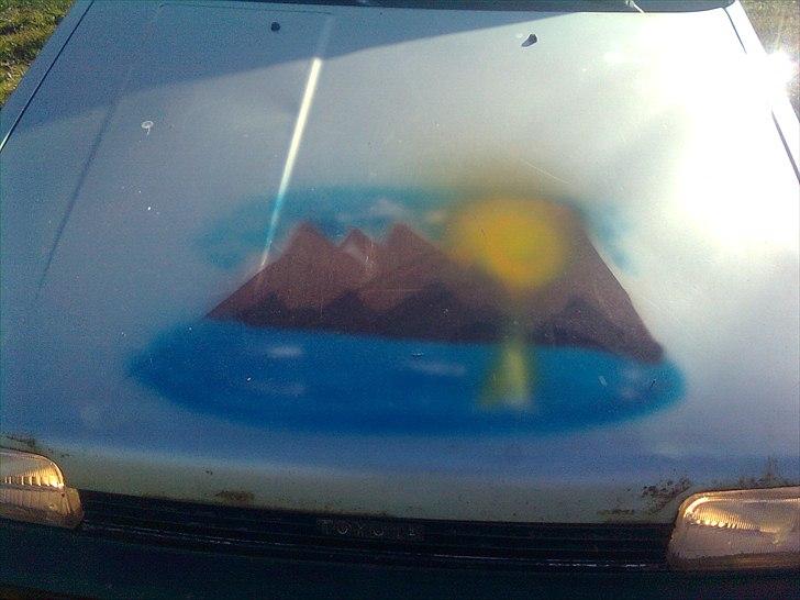 Toyota corolla dx billede 7