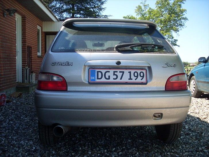 Citroën Saxo 1,4i sx billede 4