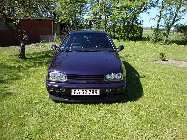 VW golf 3 pit bull solgt billede 2