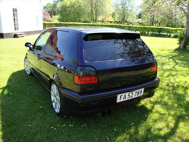 VW golf 3 pit bull solgt billede 6