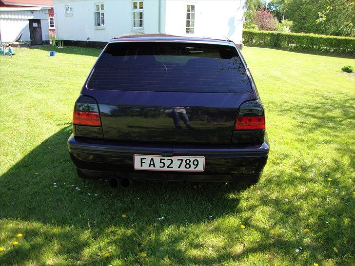 VW golf 3 pit bull solgt billede 8