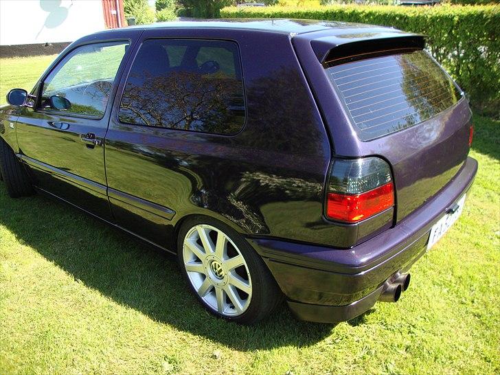 VW golf 3 pit bull solgt billede 15