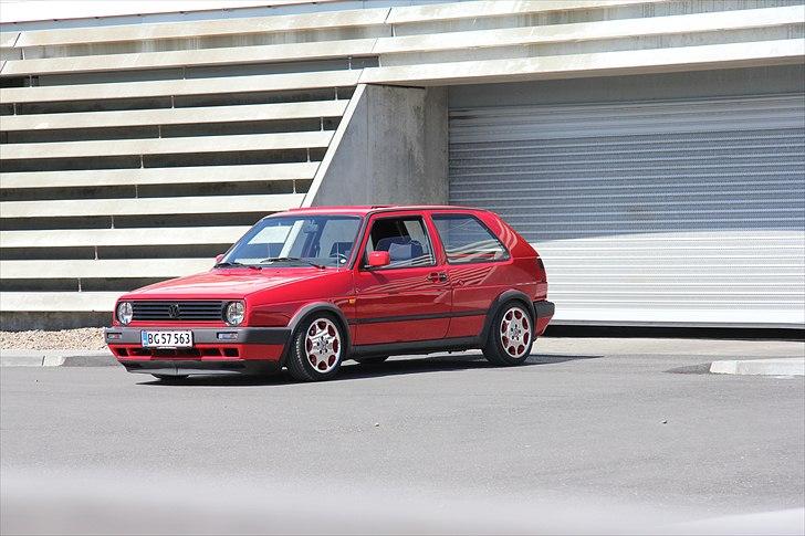 VW Golf 2 GTI 8v billede 1