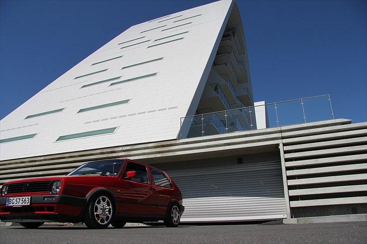 VW Golf 2 GTI 8v billede 2