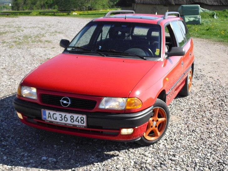 Opel Opel Astra F 1,6 Stc. billede 5