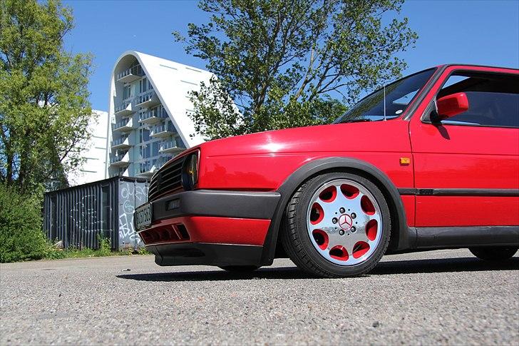 VW Golf 2 GTI 8v billede 3