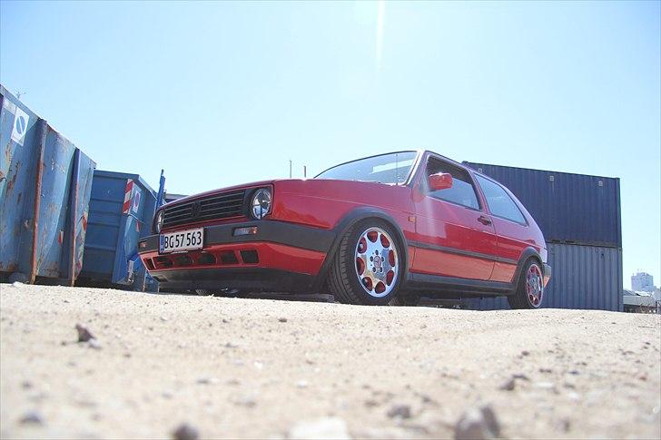 VW Golf 2 GTI 8v billede 4