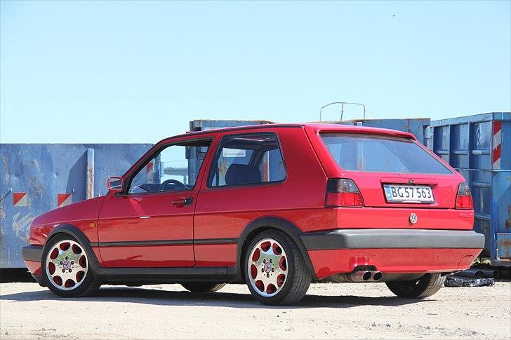 VW Golf 2 GTI 8v billede 5