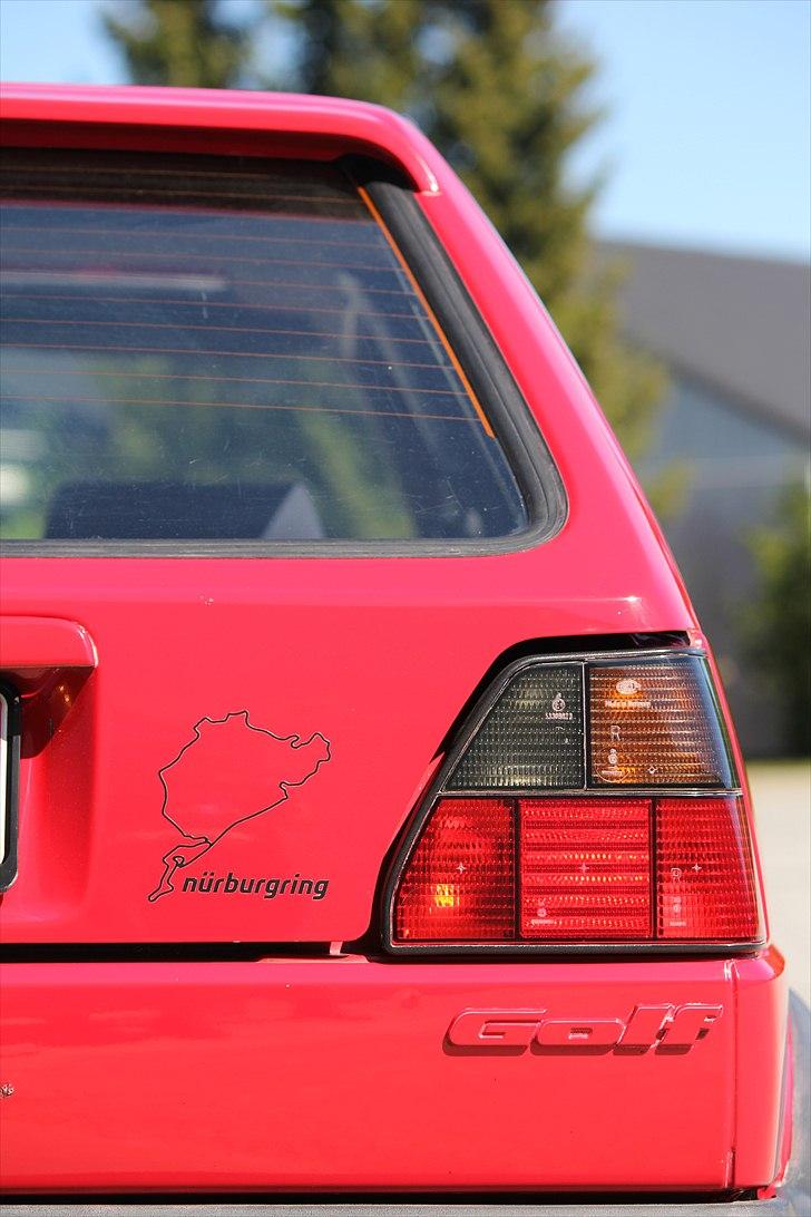 VW Golf 2 GTI 8v billede 6