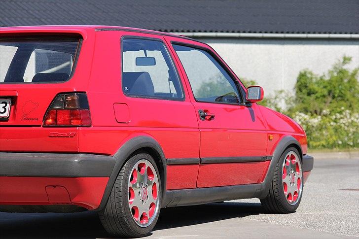 VW Golf 2 GTI 8v billede 7