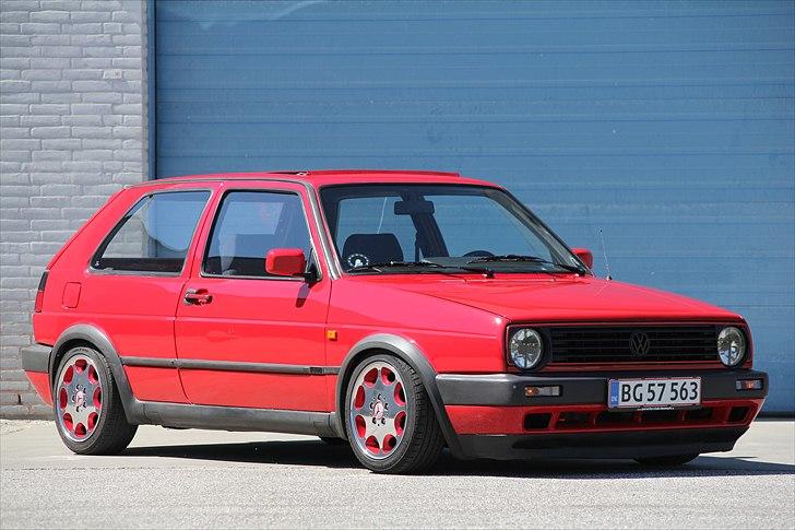 VW Golf 2 GTI 8v billede 8