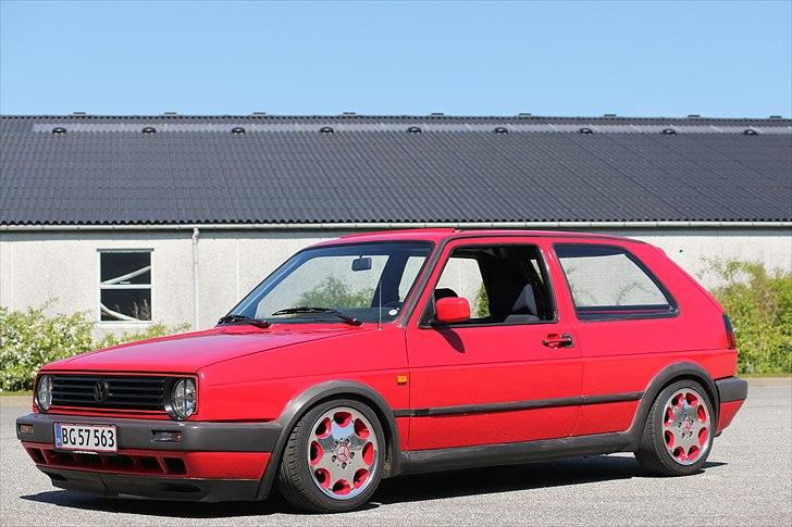 VW Golf 2 GTI 8v billede 9