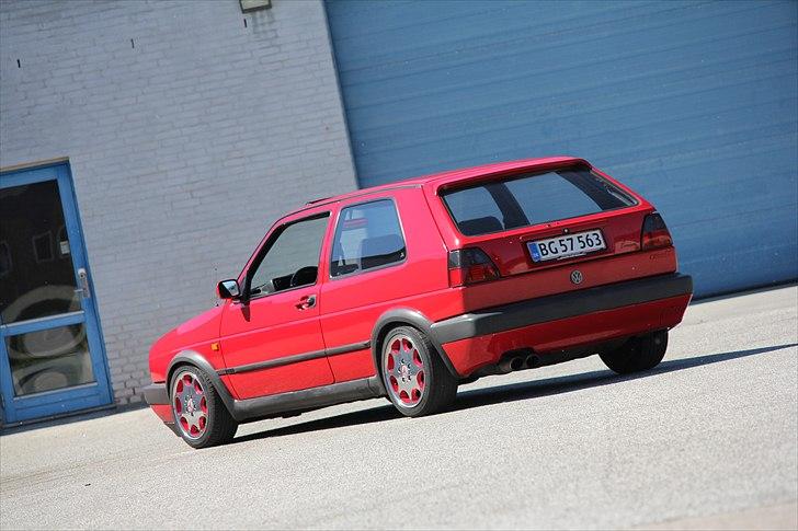 VW Golf 2 GTI 8v billede 10