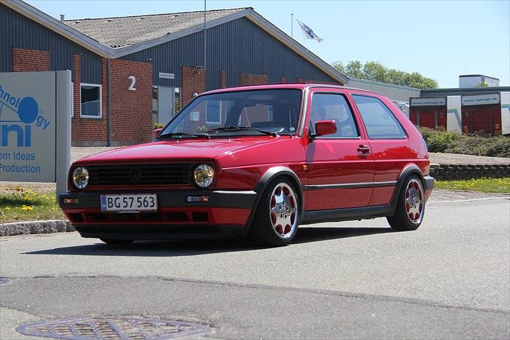 VW Golf 2 GTI 8v billede 11