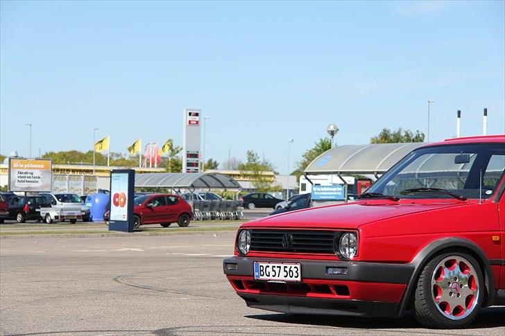 VW Golf 2 GTI 8v billede 12