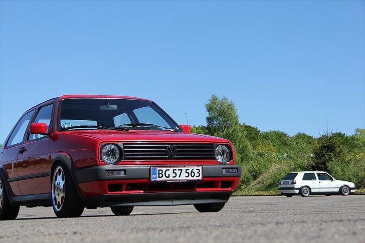 VW Golf 2 GTI 8v billede 13