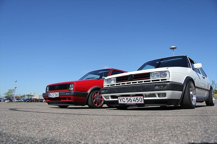 VW Golf 2 GTI 8v billede 14