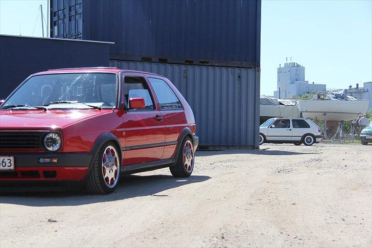 VW Golf 2 GTI 8v billede 18