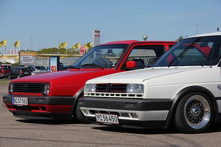 VW Golf 2 GTI 8v billede 19