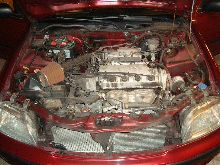 Honda Civic  *SOLGT* billede 9