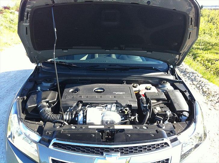 Chevrolet Cruze 2.0 VCDI billede 9