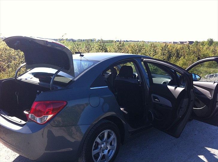 Chevrolet Cruze 2.0 VCDI billede 17