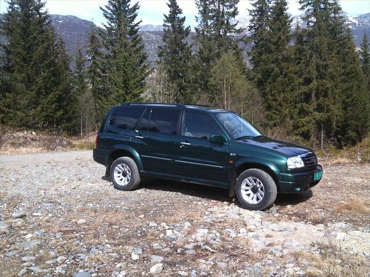 Suzuki XL 7 billede 18