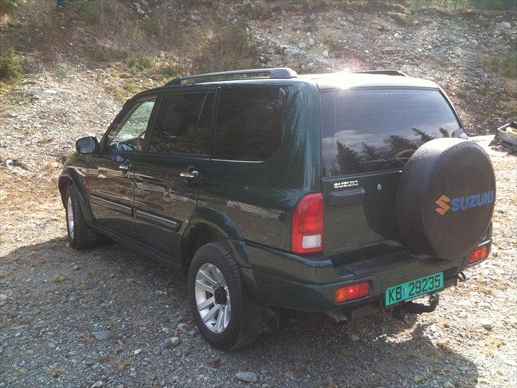 Suzuki XL 7 billede 20