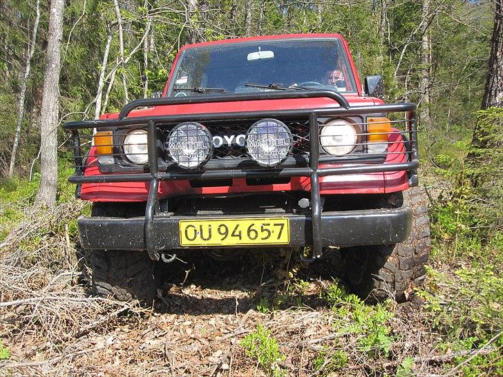 Toyota Land Cruiser LJ70 billede 1