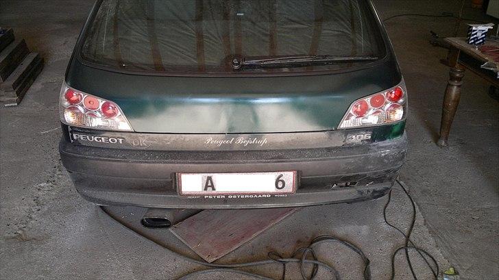 Peugeot 306 XRdt Solgt [Tidl. Bil] billede 13