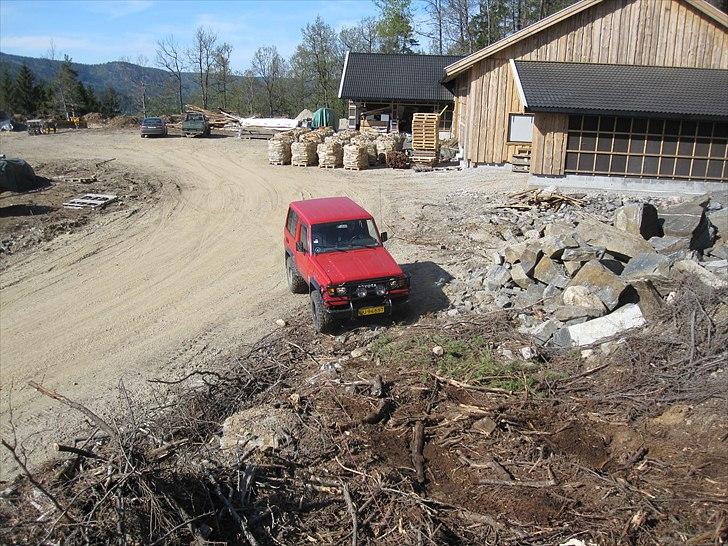 Toyota Land Cruiser LJ70 billede 3