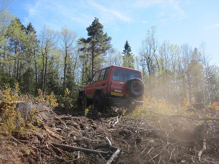 Toyota Land Cruiser LJ70 billede 4