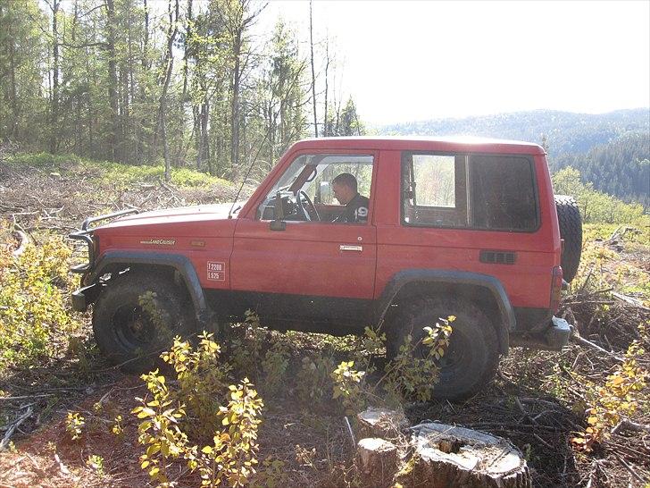Toyota Land Cruiser LJ70 billede 5