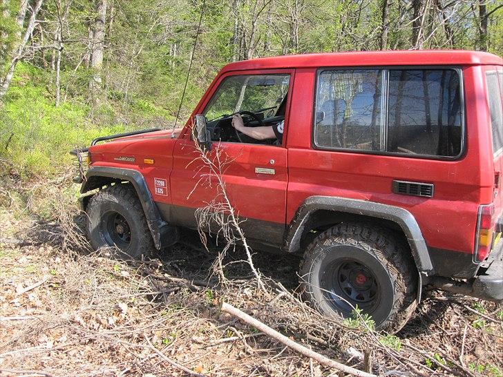 Toyota Land Cruiser LJ70 billede 6