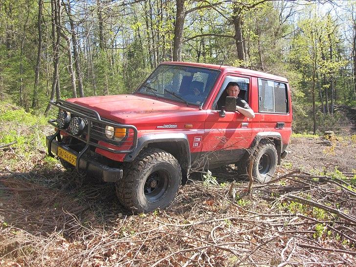 Toyota Land Cruiser LJ70 billede 7