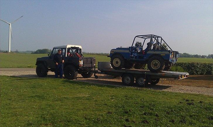 Land Rover Defender  TD5 billede 4