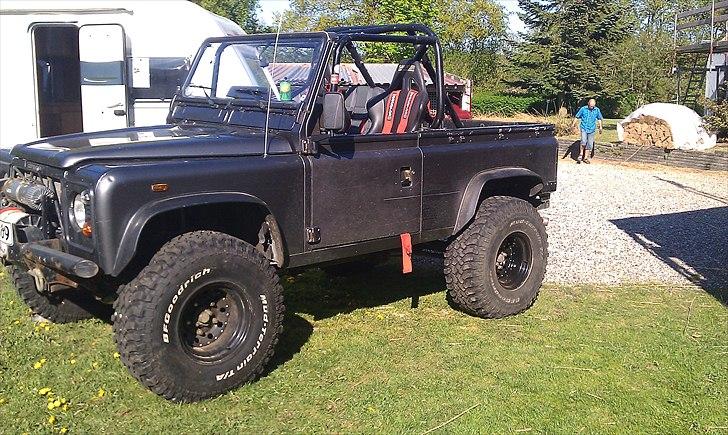 Land Rover Defender  TD5 billede 5