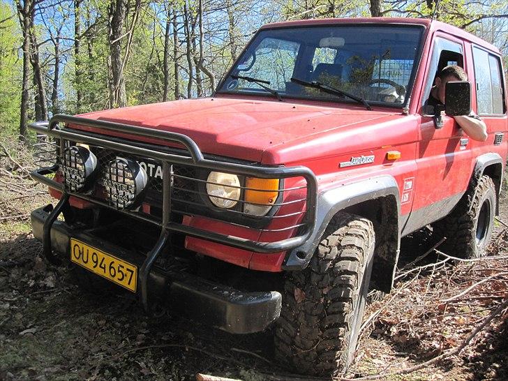 Toyota Land Cruiser LJ70 billede 8