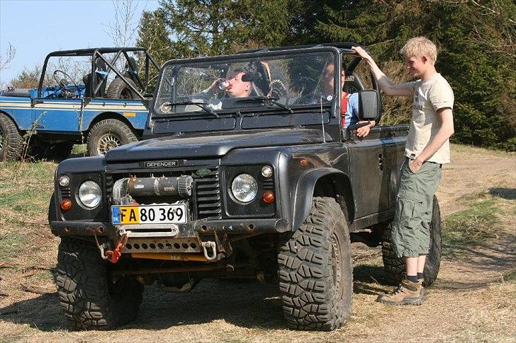 Land Rover Defender  TD5 billede 7