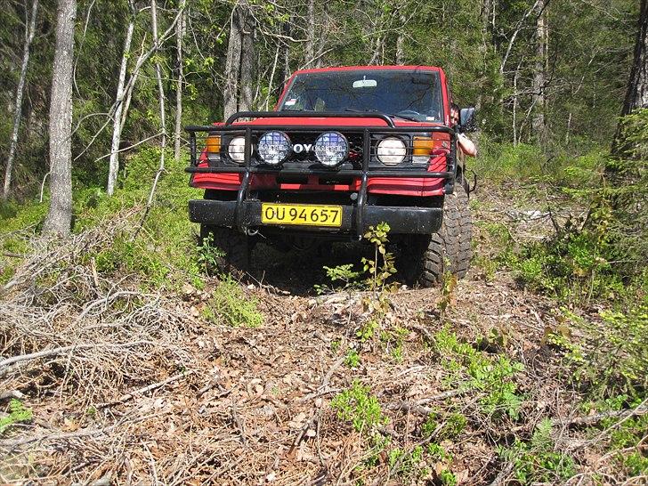 Toyota Land Cruiser LJ70 billede 9