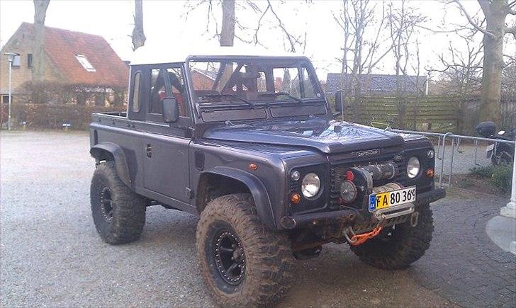 Land Rover Defender  TD5 billede 9