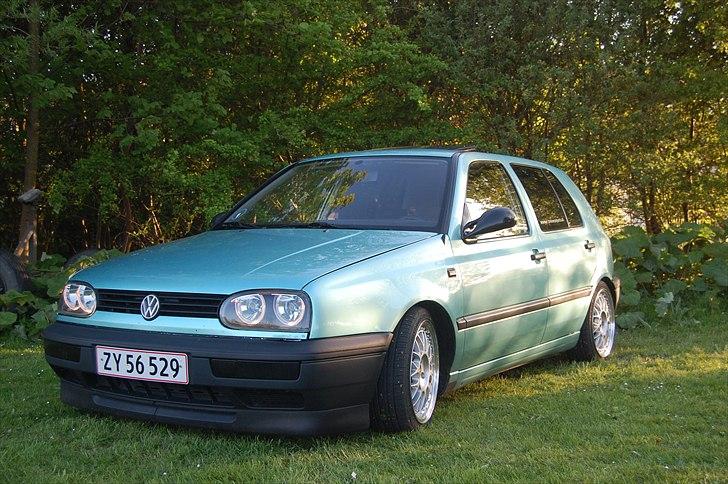 VW Golf 3 billede 2