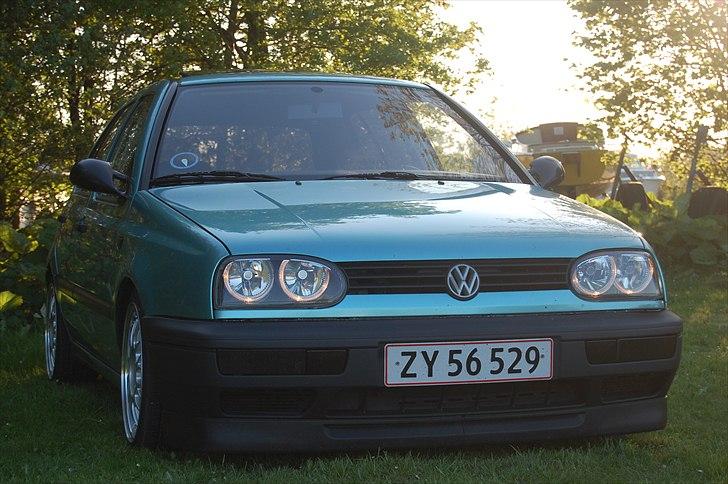 VW Golf 3 billede 3