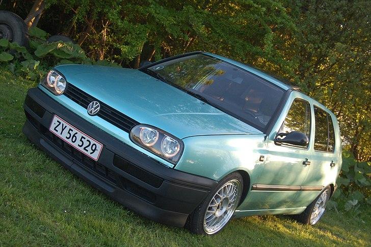 VW Golf 3 billede 13