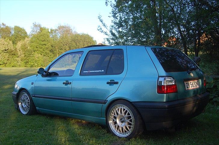 VW Golf 3 billede 14