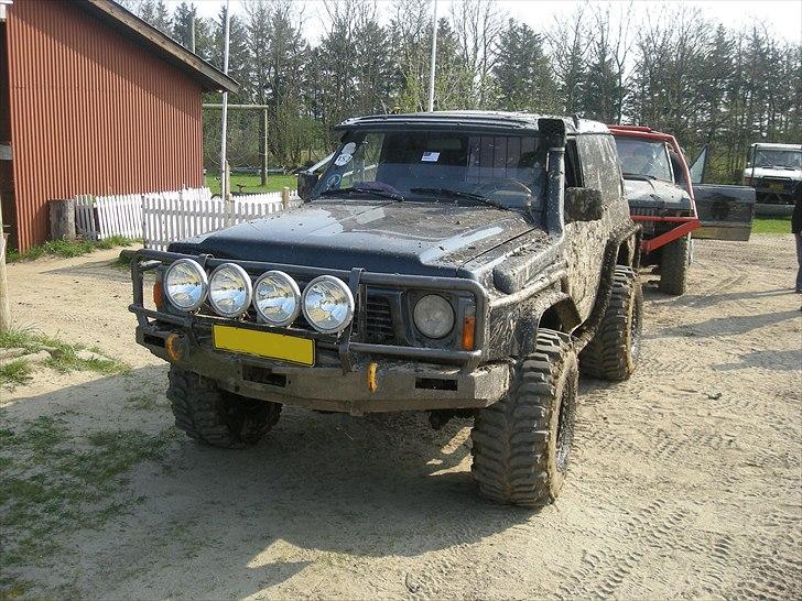 Nissan Patrol y60 2.8 turbo billede 1