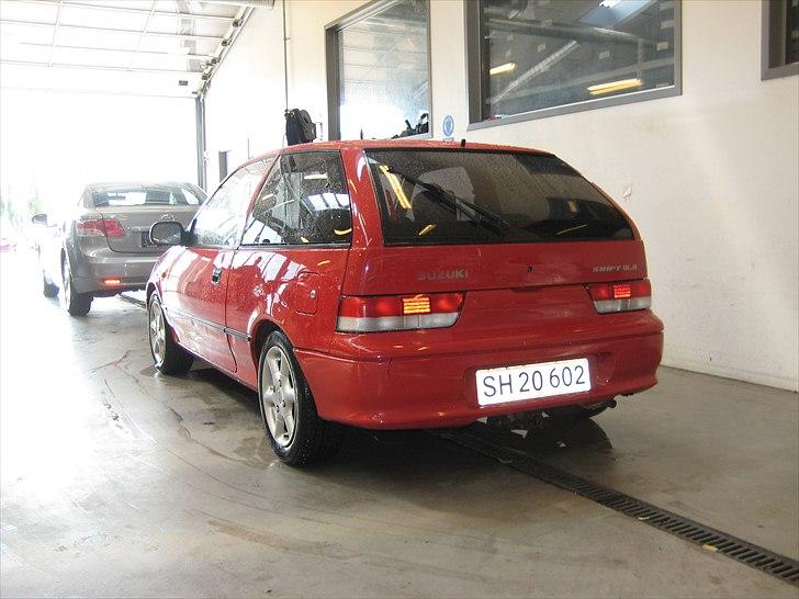 Suzuki                 Swift 1.0 billede 7